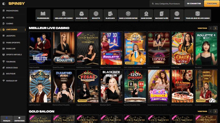 Découvrez les avantages du Code Bonus Spingranny Casino en France - aperçu